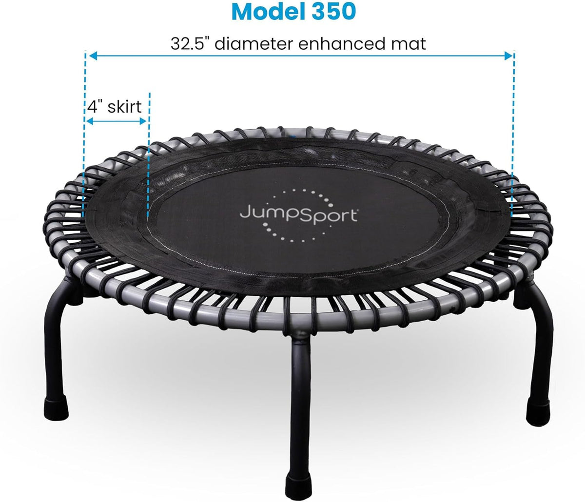 39" Plyometric Rebounder Trampoline with Toning Ball J884622