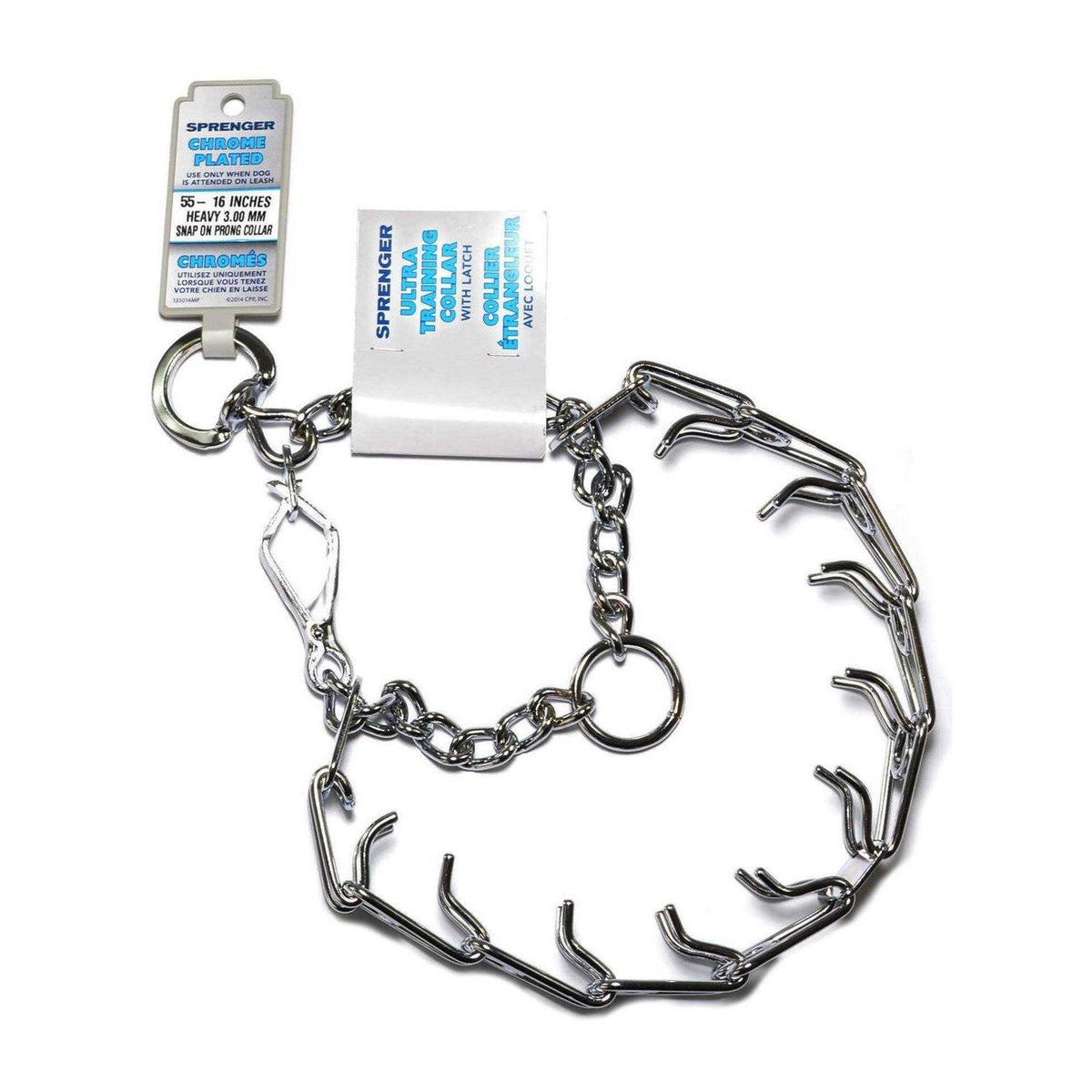 Prong Dog Training Collar with Latch Q73975