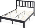 Acacia Wood Queen Bed Platform I948