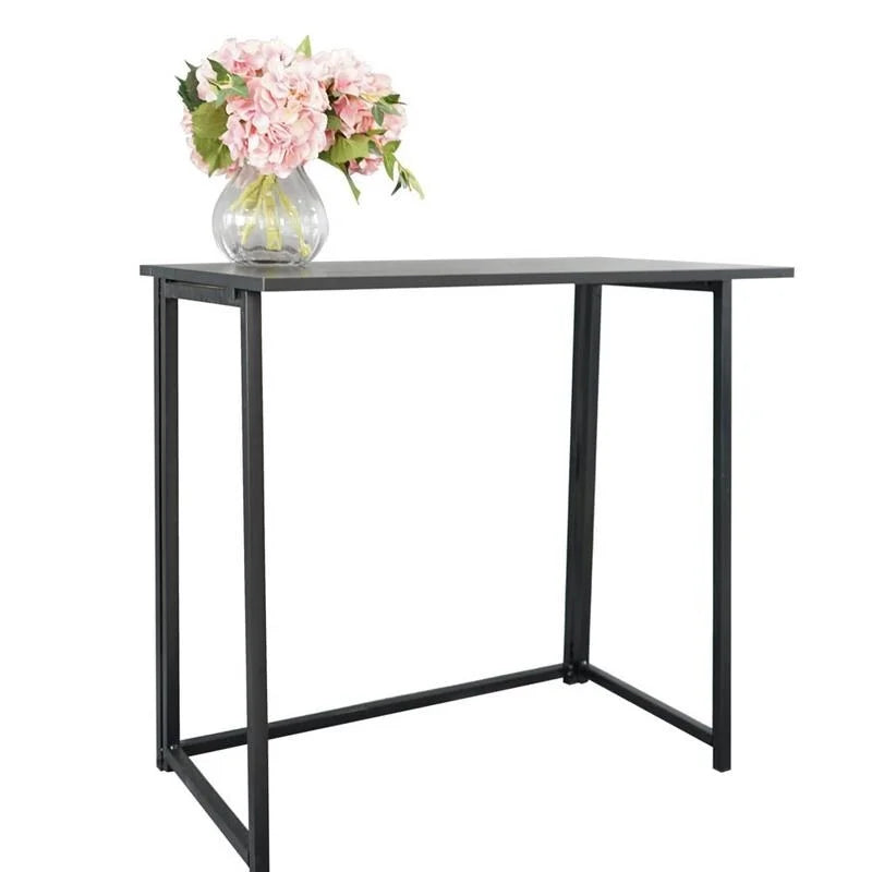 Collapsible Computer Desk Black T4269