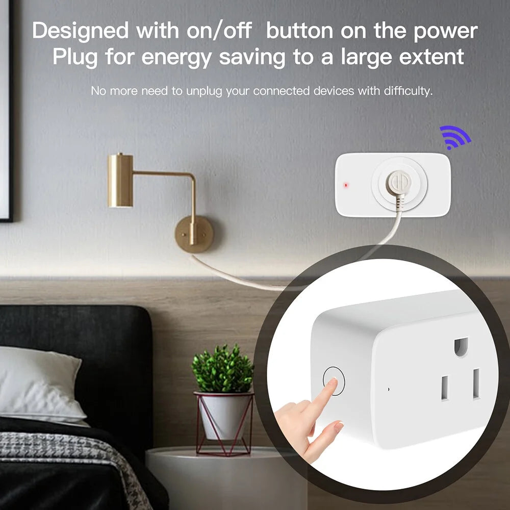 Smart Plug WiFi Socket Mini Outlet I516393