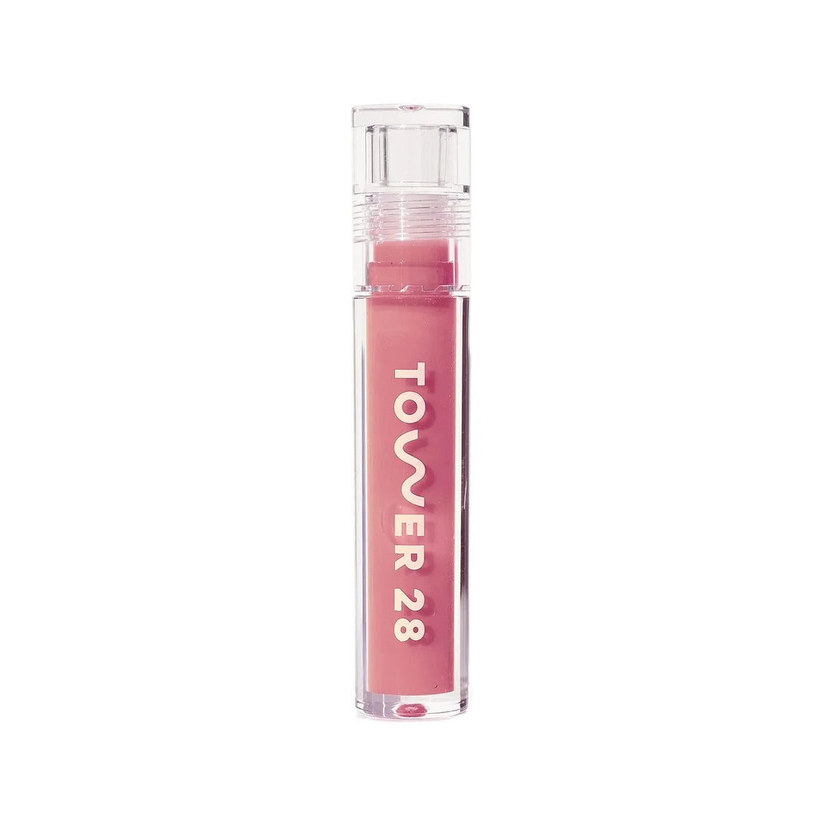 Milky Nude Pink Non-Sticky Vegan Lip Gloss Q99935