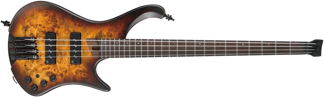 Dragon Eye Burst Flat Bass Guitar U674