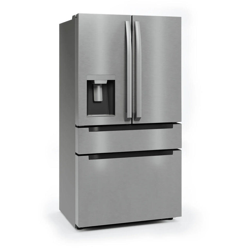 21.6-Cu. Ft. Cabinet Depth 4-Door French Door Refrigerator H28184