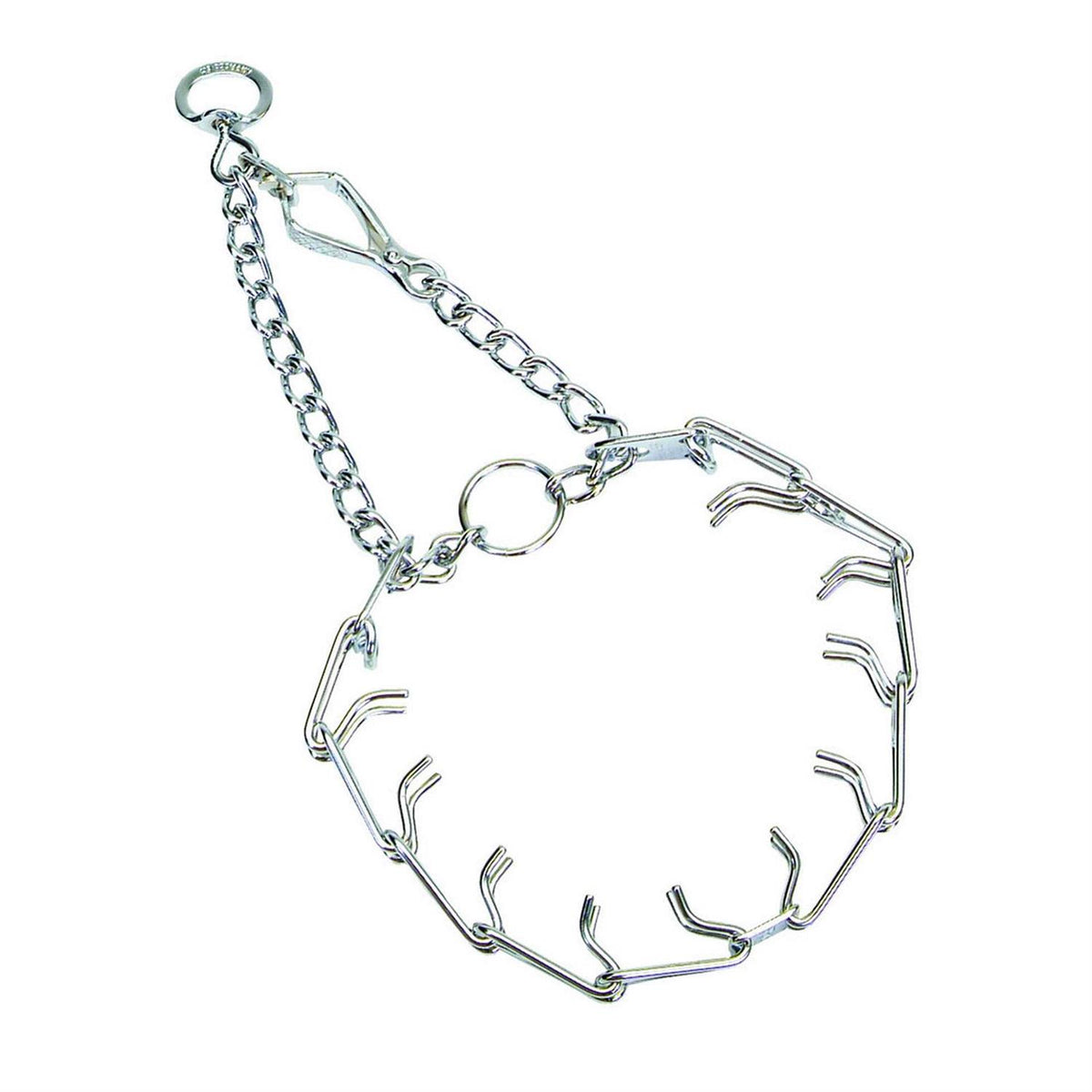 Prong Dog Training Collar with Latch Q73975