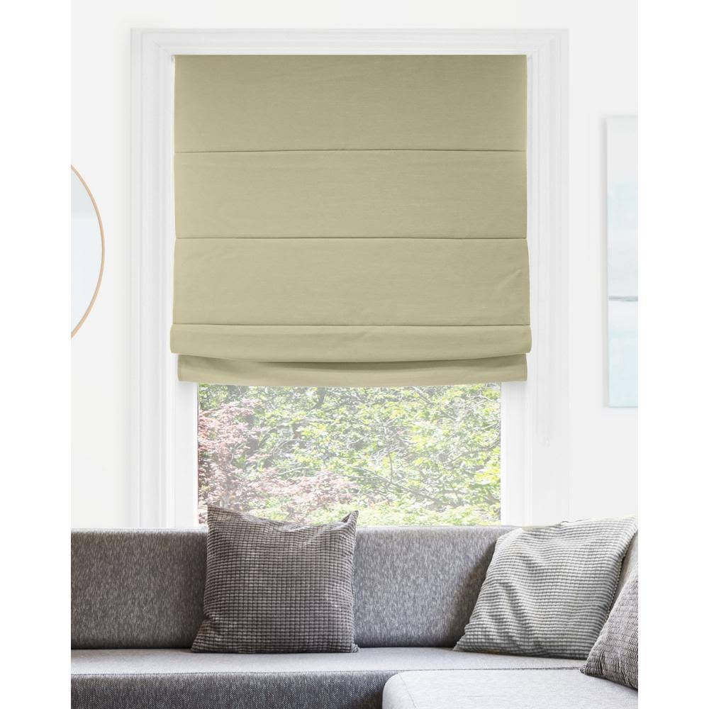 Blackout Cordless Roman Shades 35 x 64 O8000