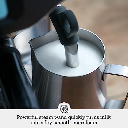 Brushed Stainless Steel Espresso Machine C947905