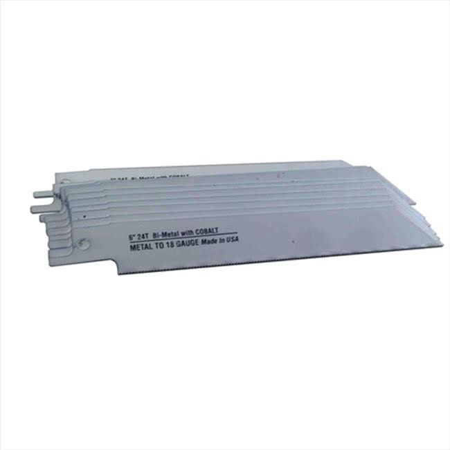 6 in. 24 TPI Bi-Metal Reciprocating Saw Blade H287065