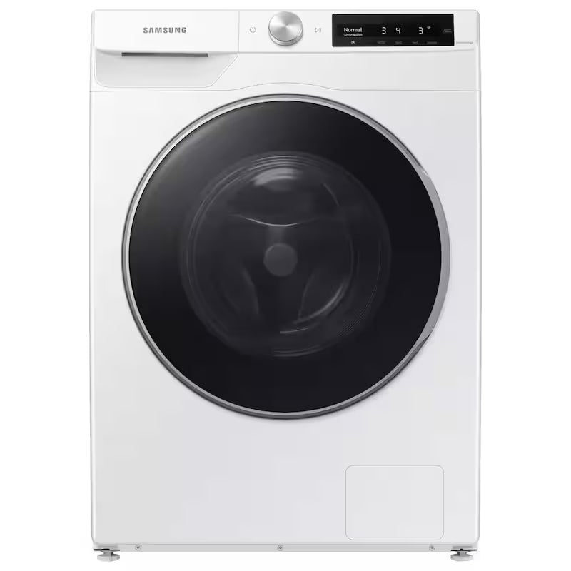 2.5 cu. ft. Compact Front Load Washer in White Y6497