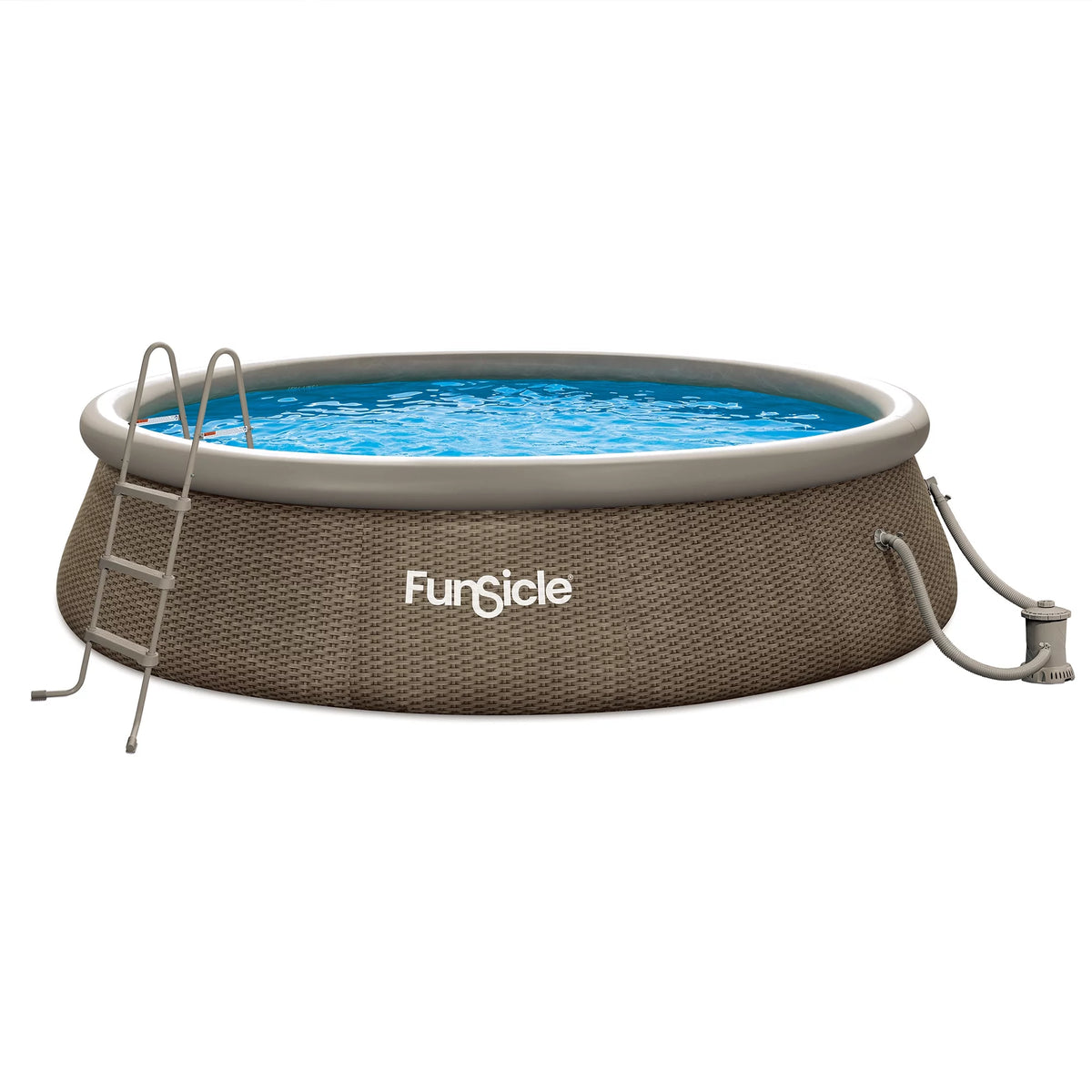 10ft x 30in Round Above Ground Pool X7099