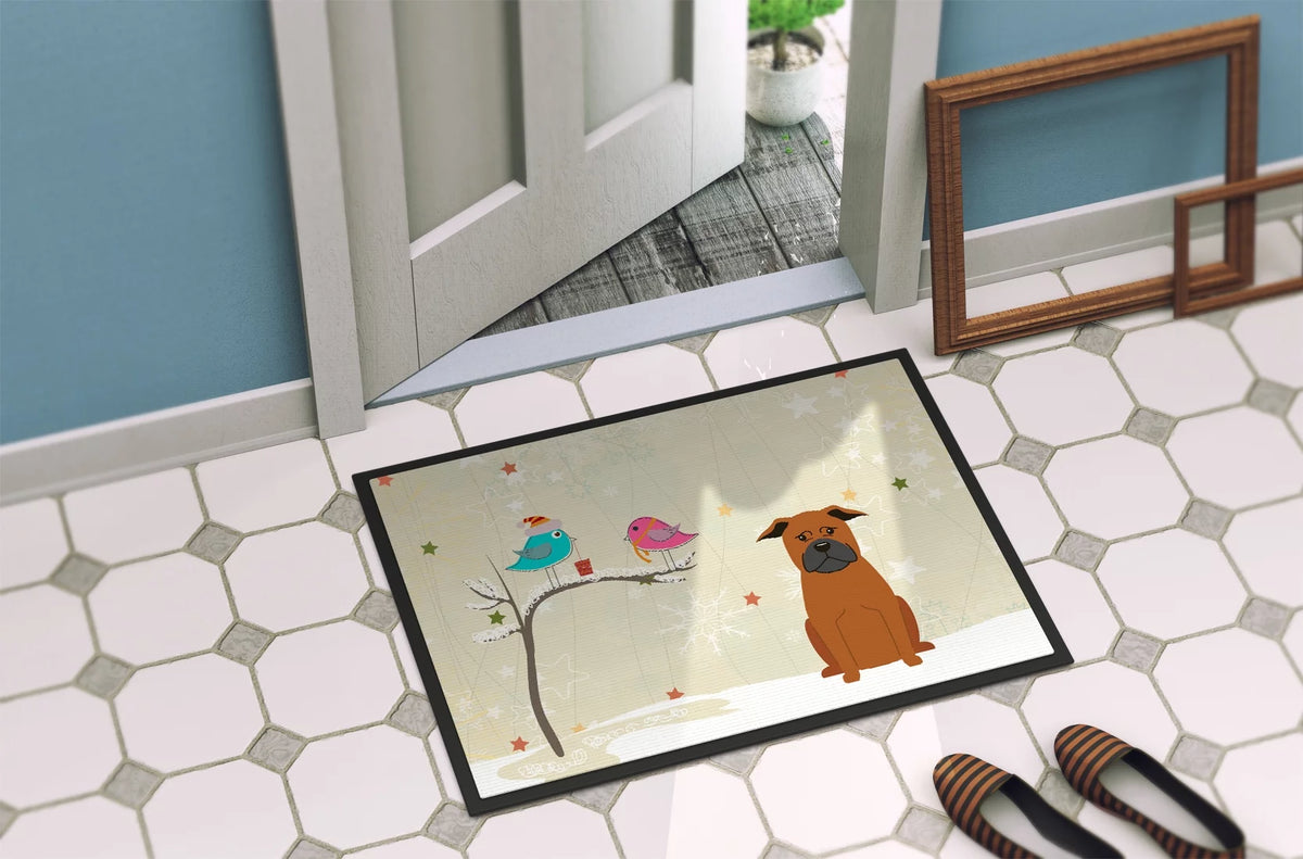 Chinese Chongqing Dog Door Mat Z25146