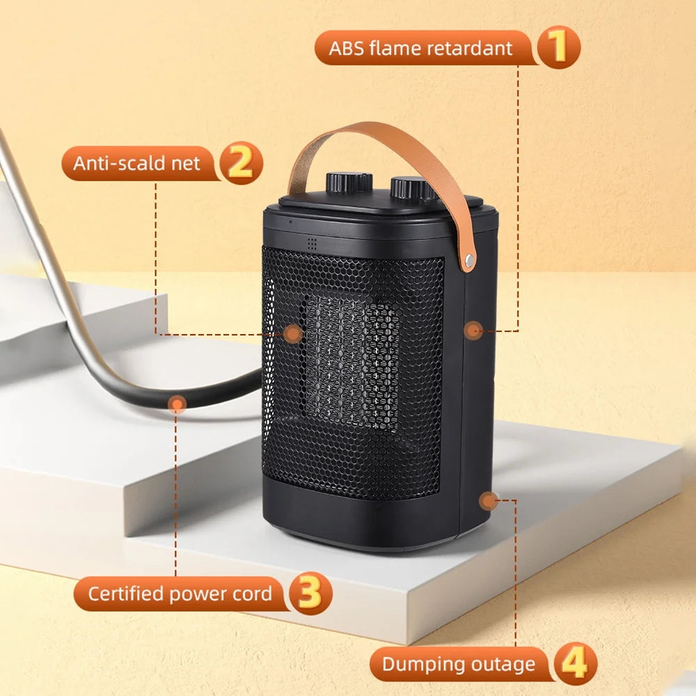 1200W PTC Ceramic Electric Space Heater E339958