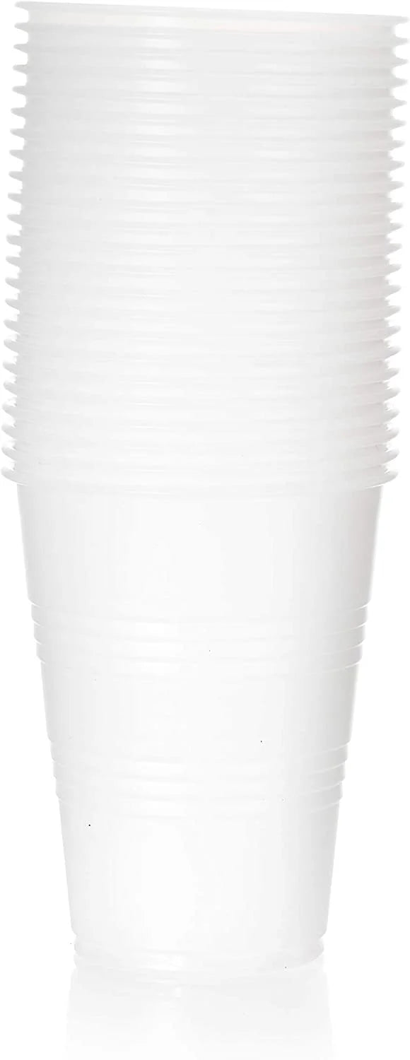 3 oz Translucent Plastic Cold Drink Cups (400 Pack) J265