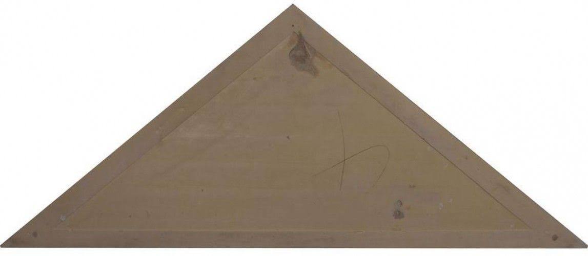 Decorative Pitch Triangle Gable Vent U8616