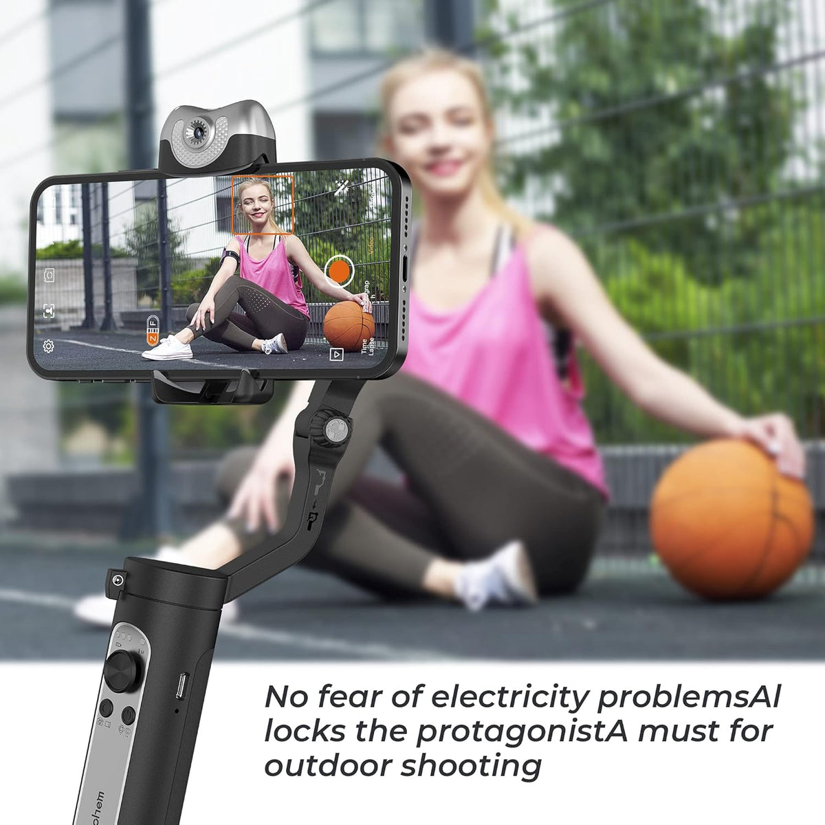 3-Axis Gimbal Stabilizer for Smartphone N533