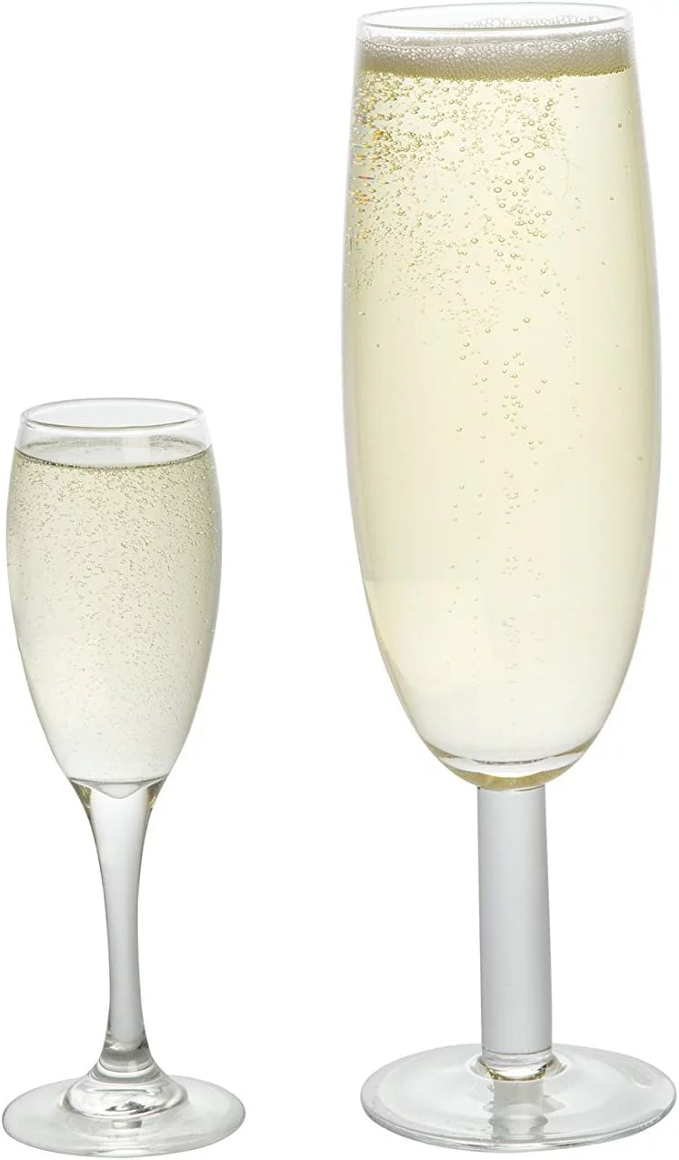 Champagne Flute Glass 25oz K377