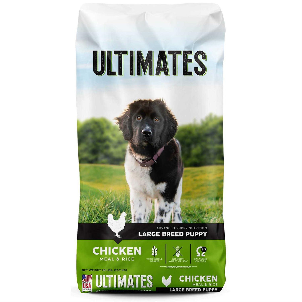 Large Breed Puppy Chicken Meal & Rice Dog Food Q9027