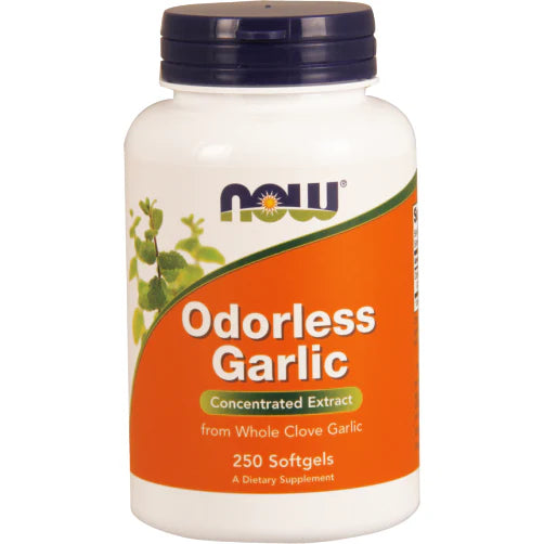 Odorless Garlic 250 softgels Q8479