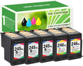 5 Pack High Yield Ink Cartridges (3 Black, 2 Color) R662047