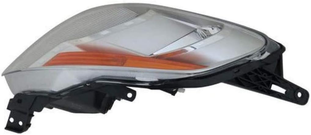 Passenger Side Headlight for Nissan Altima Coupe 2008 2009 P52702