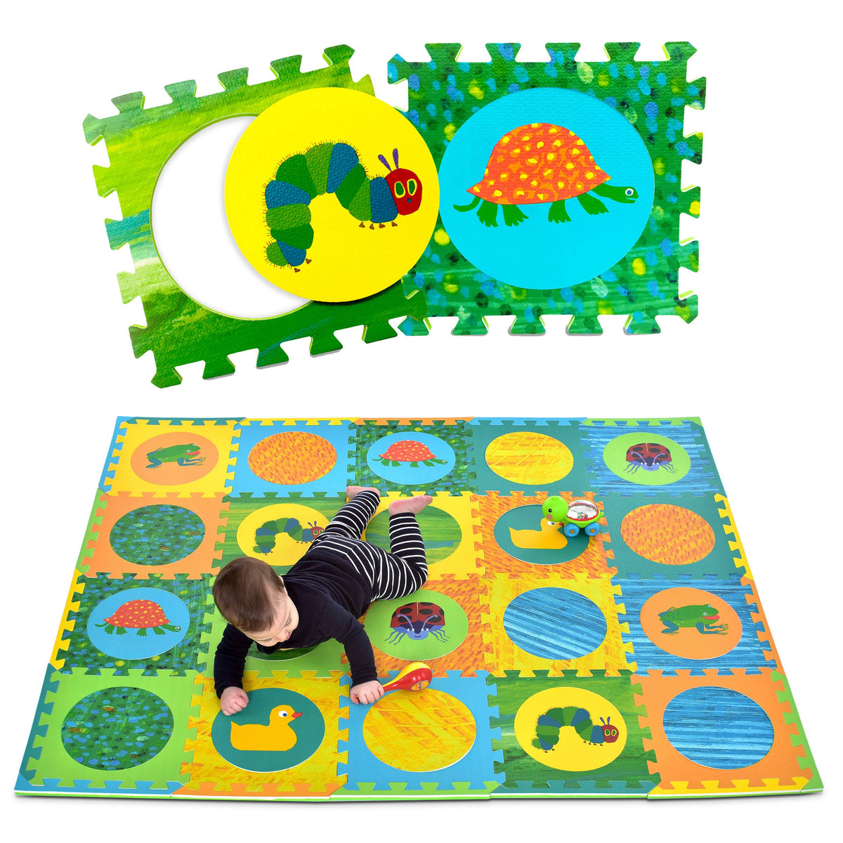 20 Foam Baby Play Mat X2935