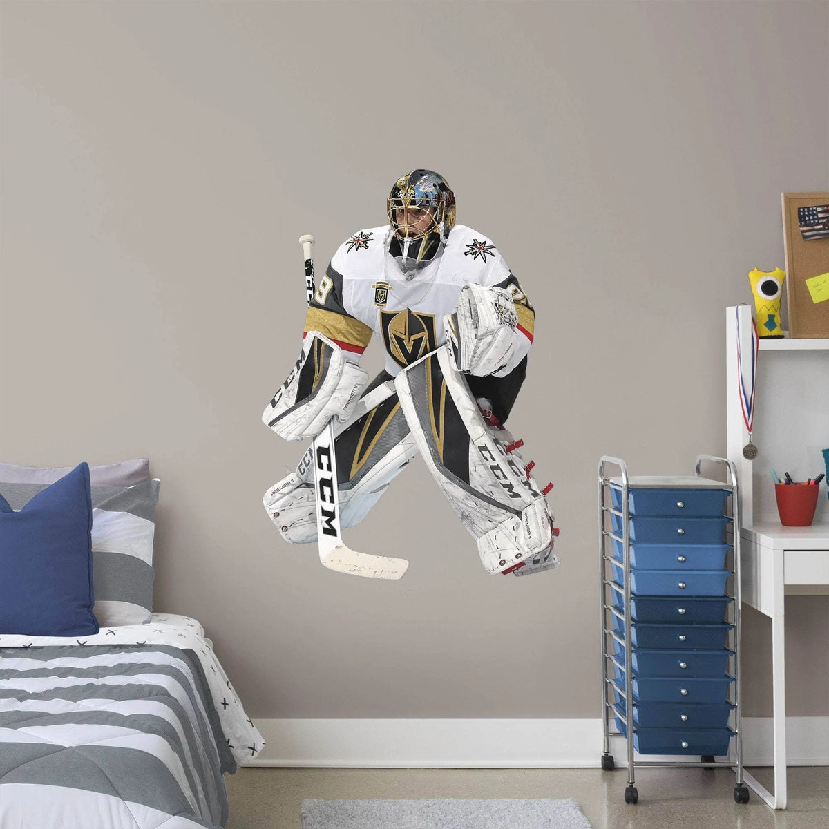Life Size Removable Wall Decal A2839