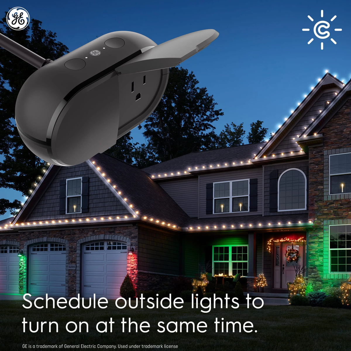Outdoor Smart Plug V9622