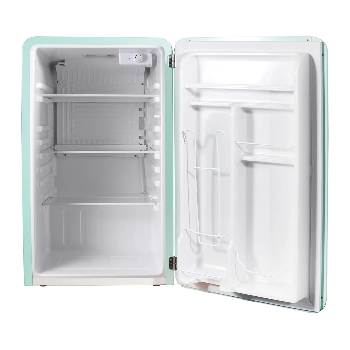 3.2-Cu. Ft. Retro Mini Fridge with Manual Defrost X8843
