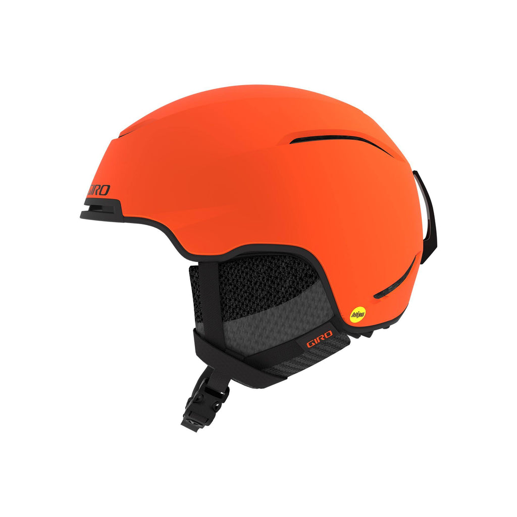 Matte Bright Orange MIPS Helmet S5211