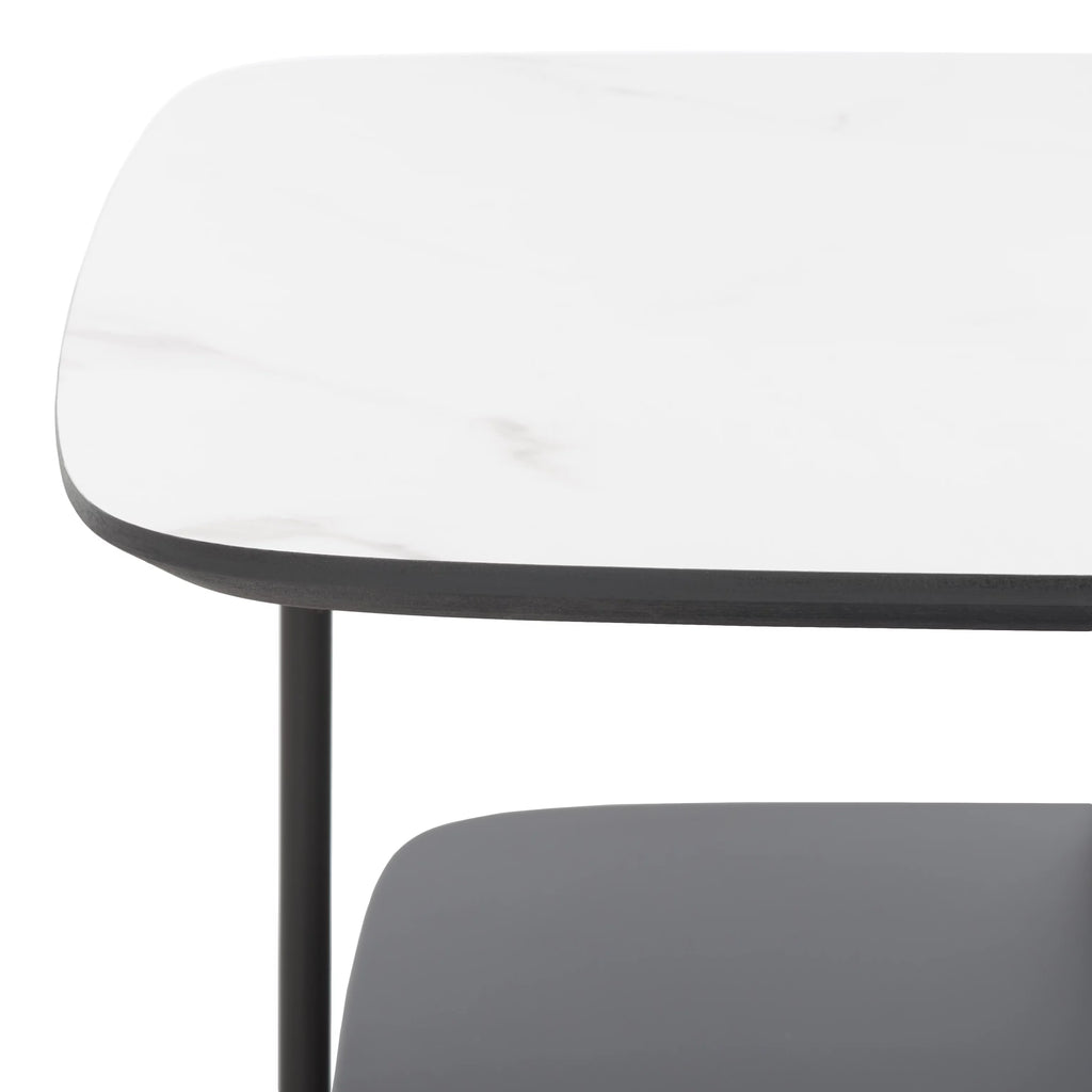2-Tier Square Coffee Table Z802