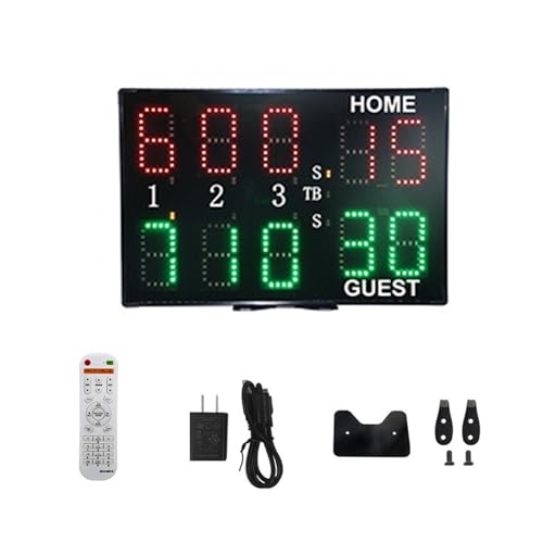 LED Super Bright Portable Electronic Scoreboard Y21493