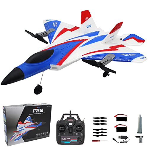 4 Channel Remote Control Airplane with Two Batteries W66275