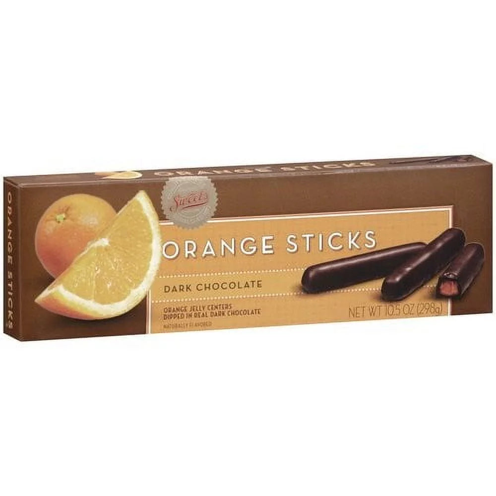 Dark Chocolate Orange Sticks 10.5 Oz A7914