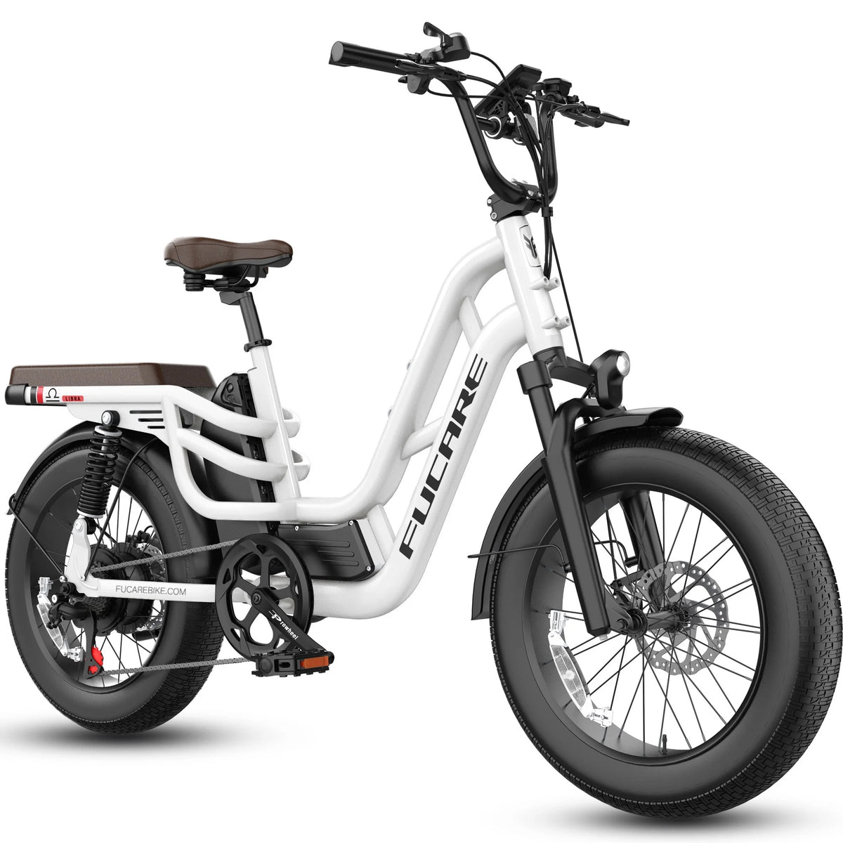 750W 48V Electric Bike with 20*4.0 Fat Tire Y2304