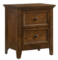 2 Drawer Nightstand O627