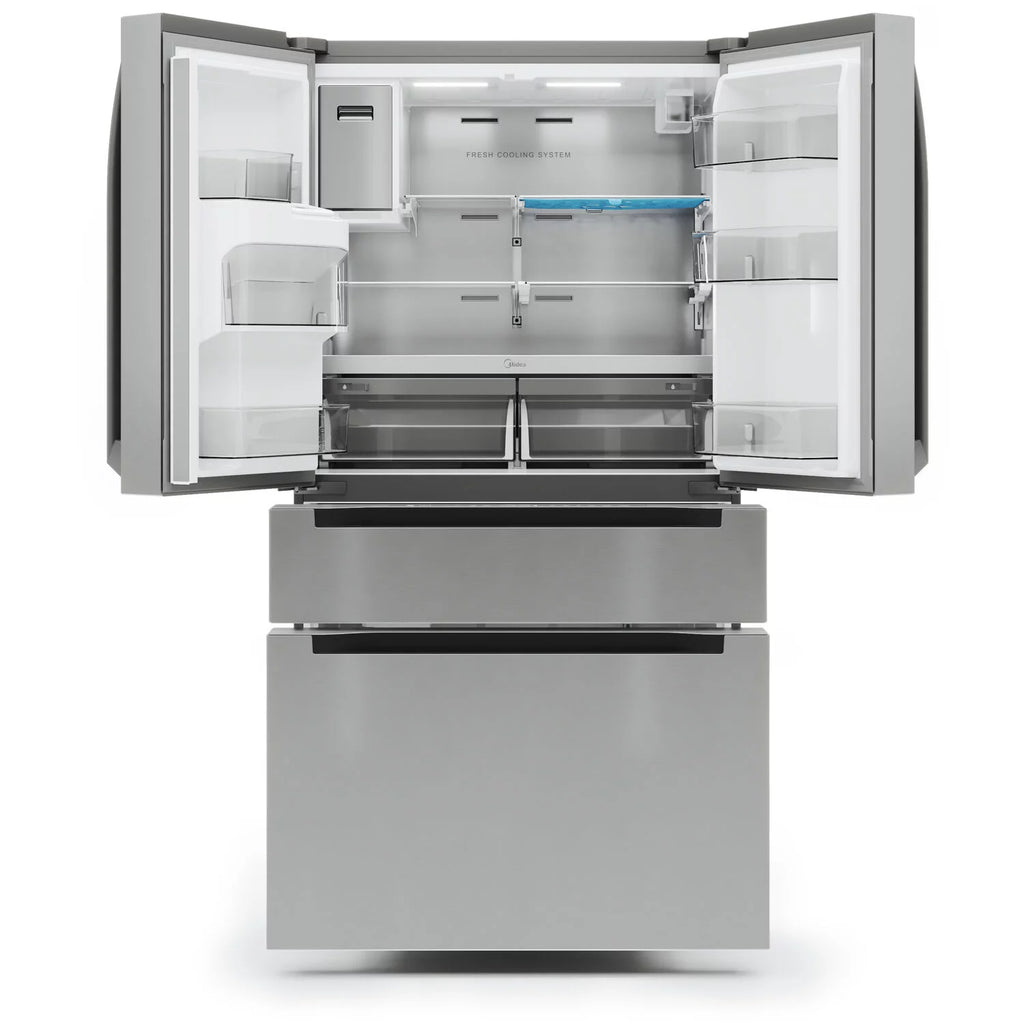 21.6-Cu. Ft. Cabinet Depth 4-Door French Door Refrigerator H28184