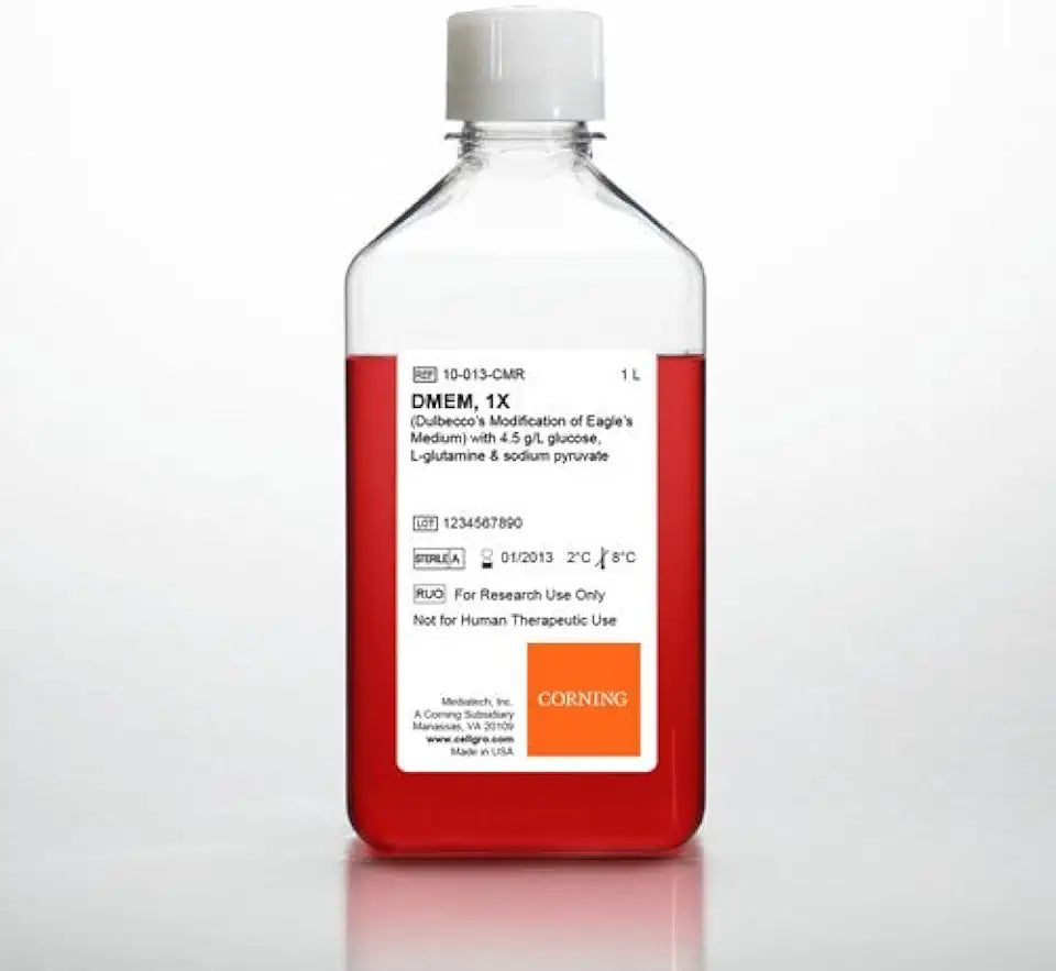 DMEM 4.5 g/L glucose L-glutamine sodium pyruvate 6 x 1 L L430