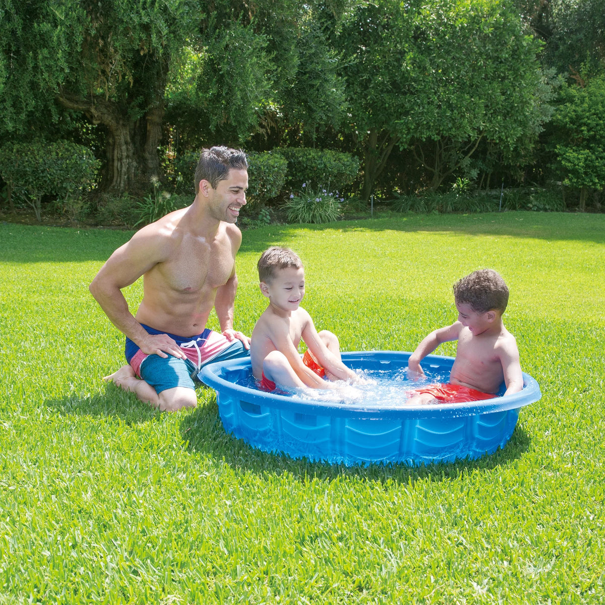 45in Plastic Kiddie Wading Pool B45343