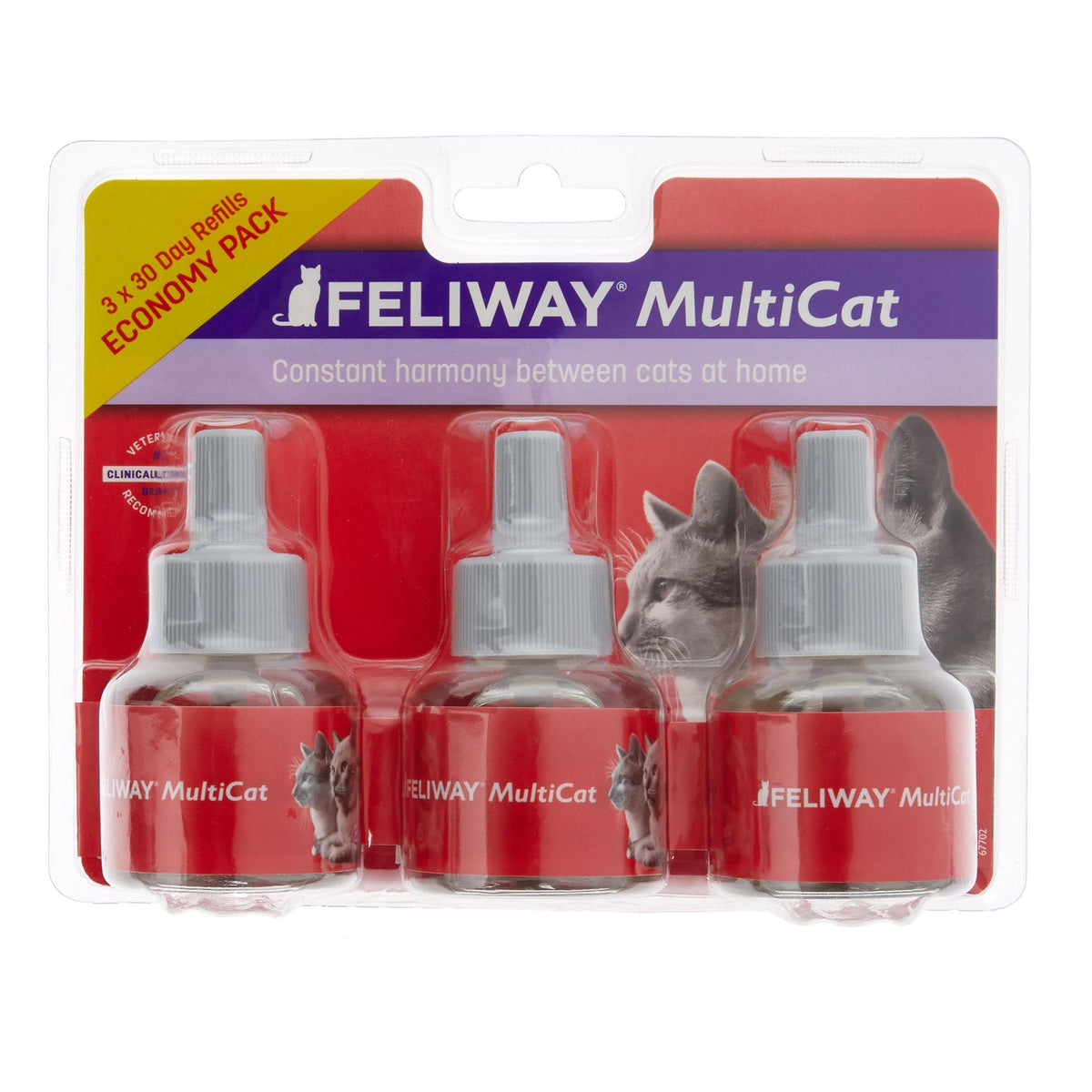 Multicat 3-Pack Refill V469212