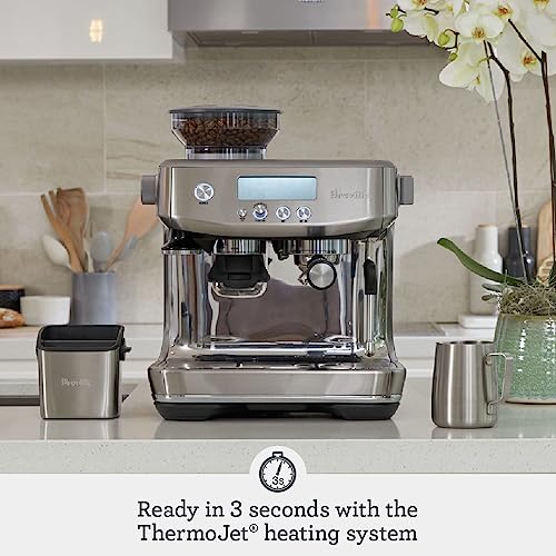 Brushed Stainless Steel Espresso Machine C947905