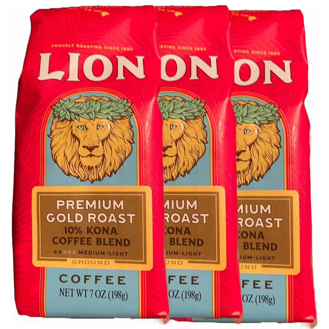 10% Kona Blend Coffee Set (3 Bags) W947024