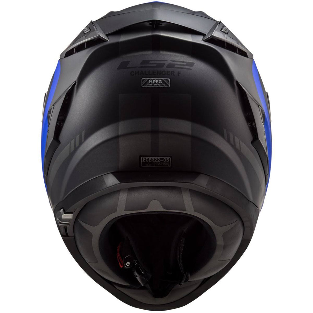 Blue/Red XL Helmet Z975339