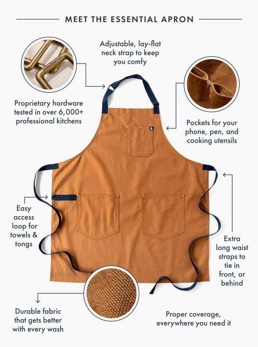 Essential Apron Q697416