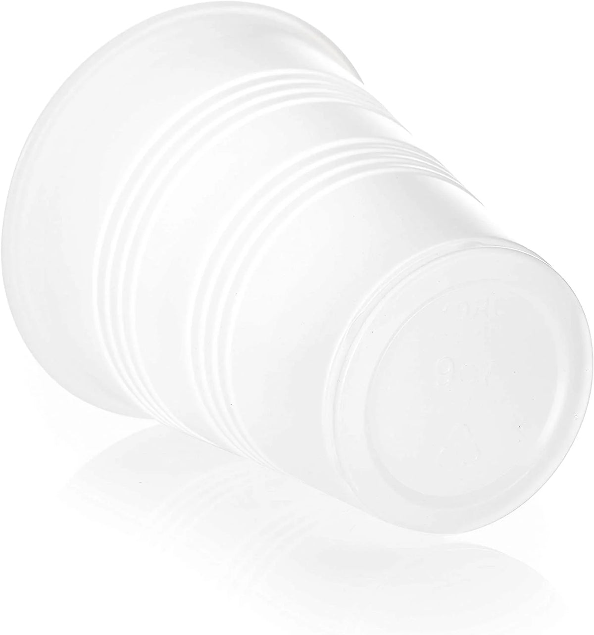 3 oz Translucent Plastic Cold Drink Cups (400 Pack) J265