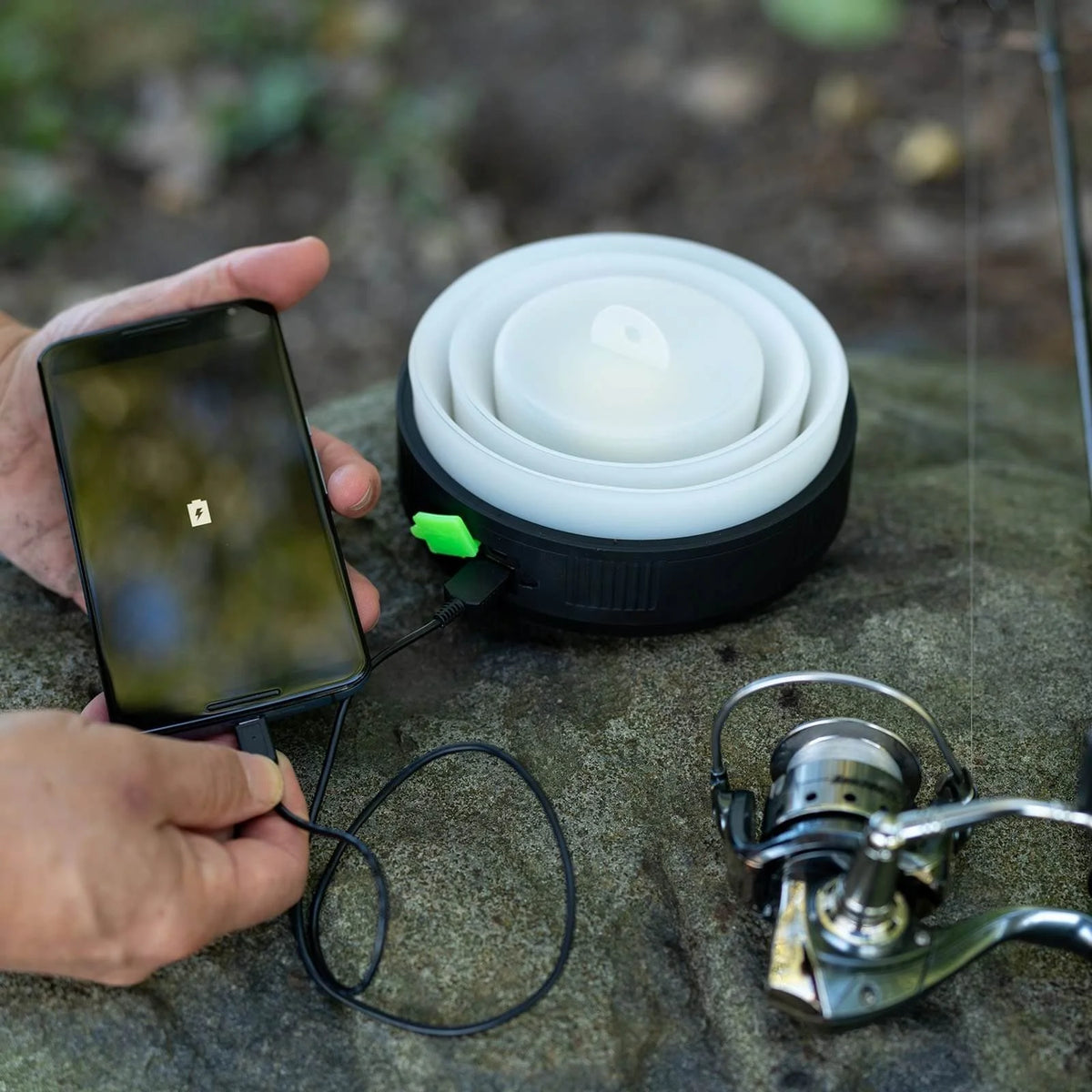 Rechargeable Pop Up Lantern Y425