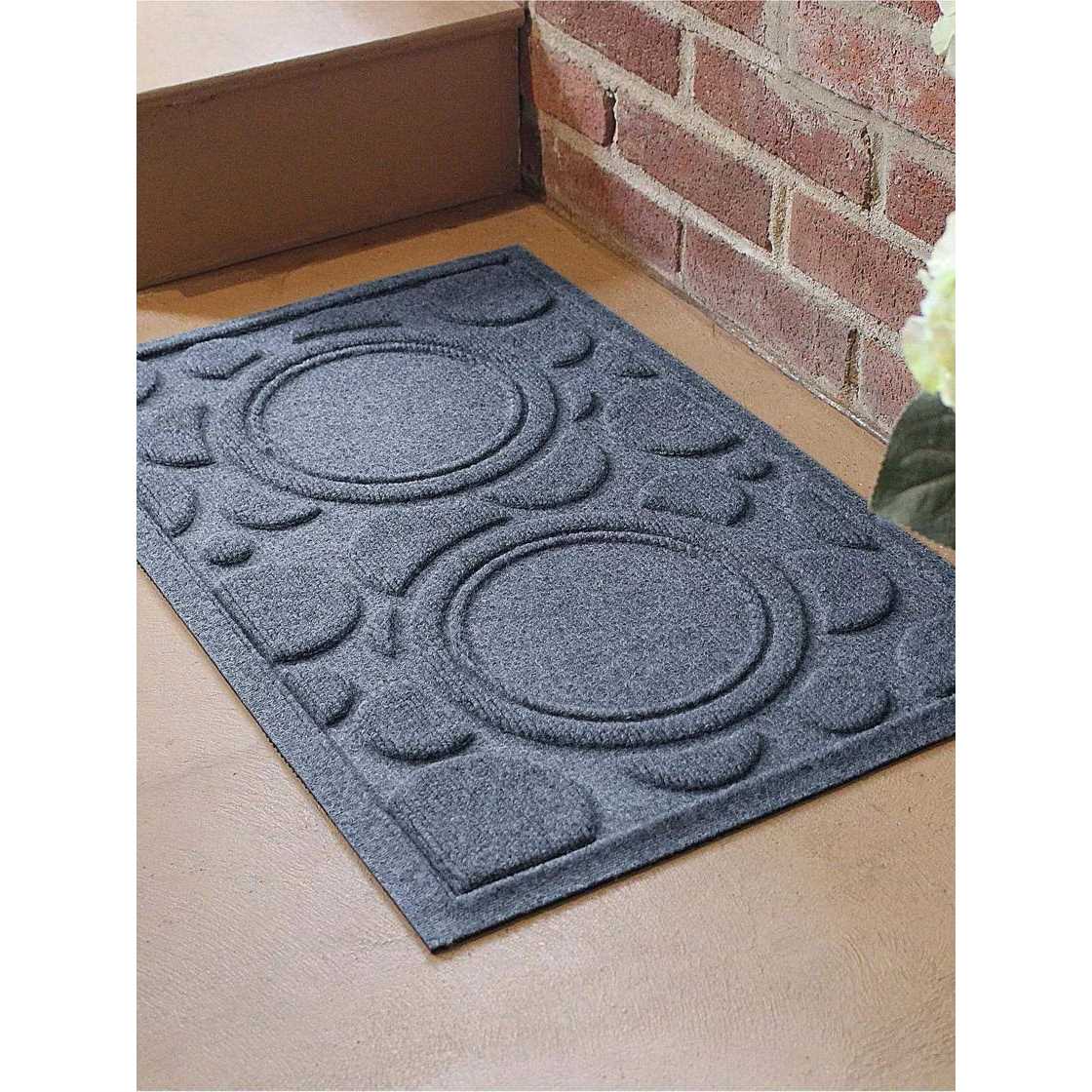 WaterHog Dog Bowl Pet Feeder Mat J1321