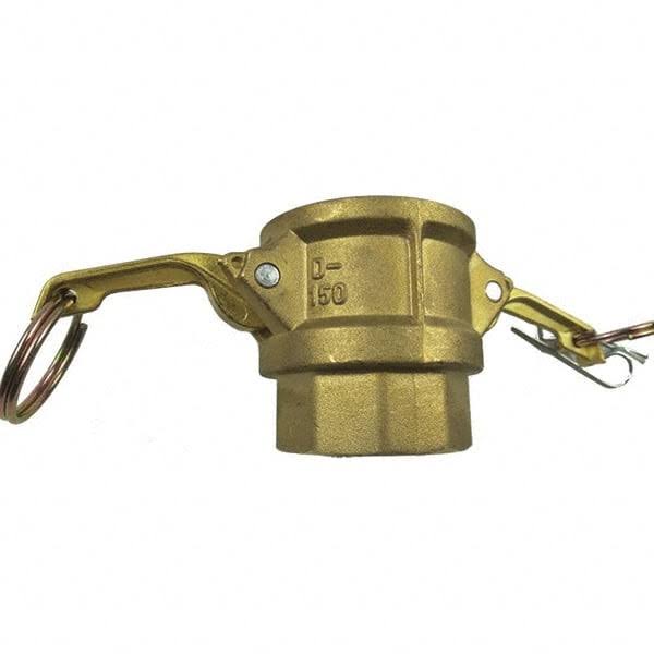 Cam and Groove Fitting Brass Coupler M2838