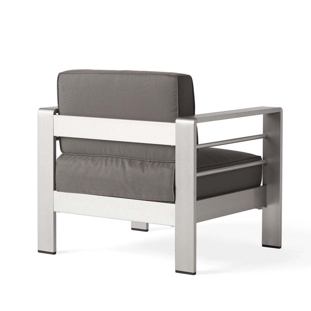 8-Seater Aluminum Sectional Sofa Set S44285