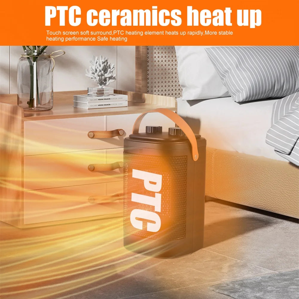 1200W PTC Ceramic Electric Space Heater E339958