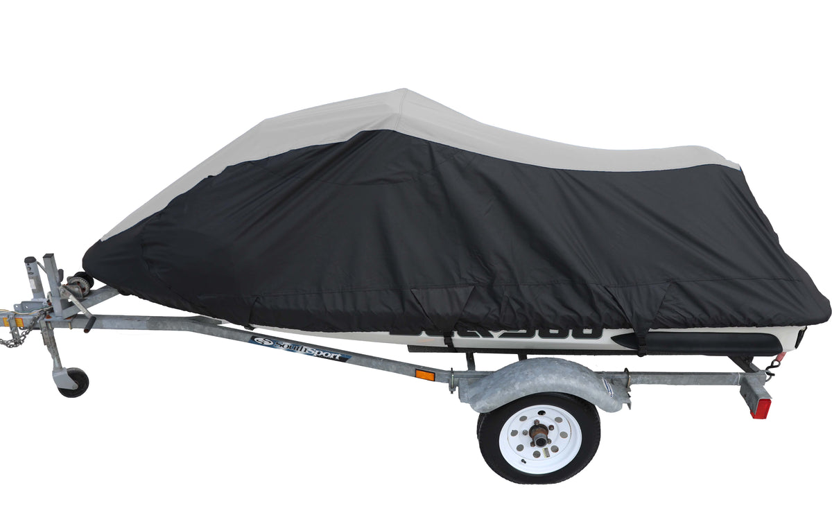 Black/Grey Trailerable PWC JetSki Cover T904